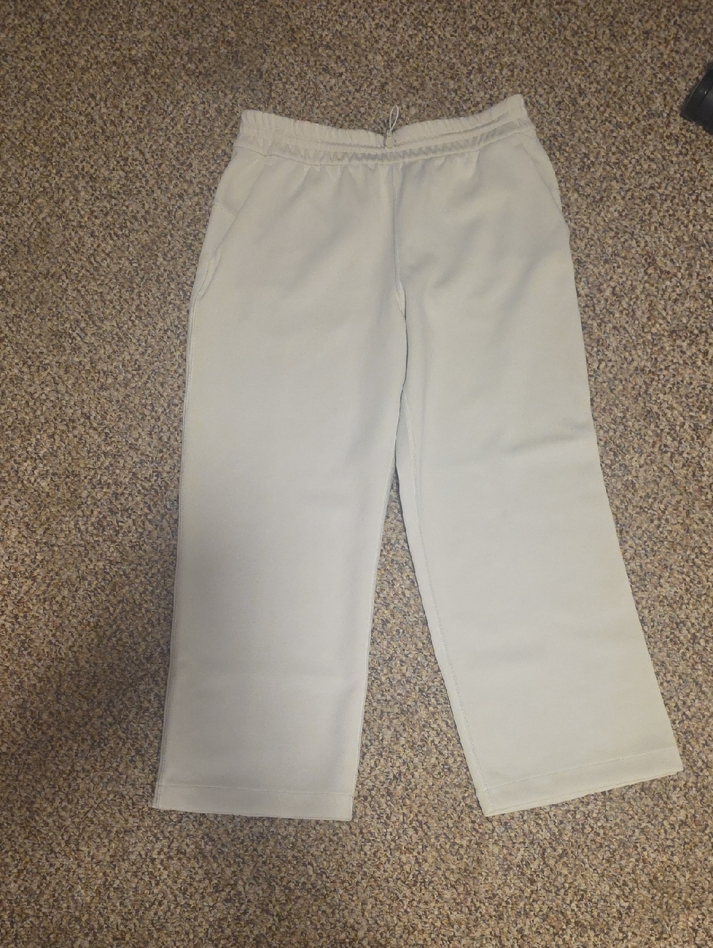 lululemon athletica Light Gray Relaxed Sweatpants